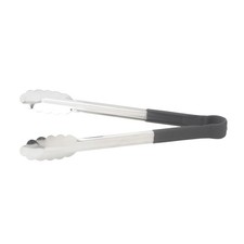 Winco UTPH12K 12 in Stainless Steel Utility Tongs