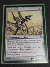 MTG - Signal pest - Mirrodin Besieged - EX