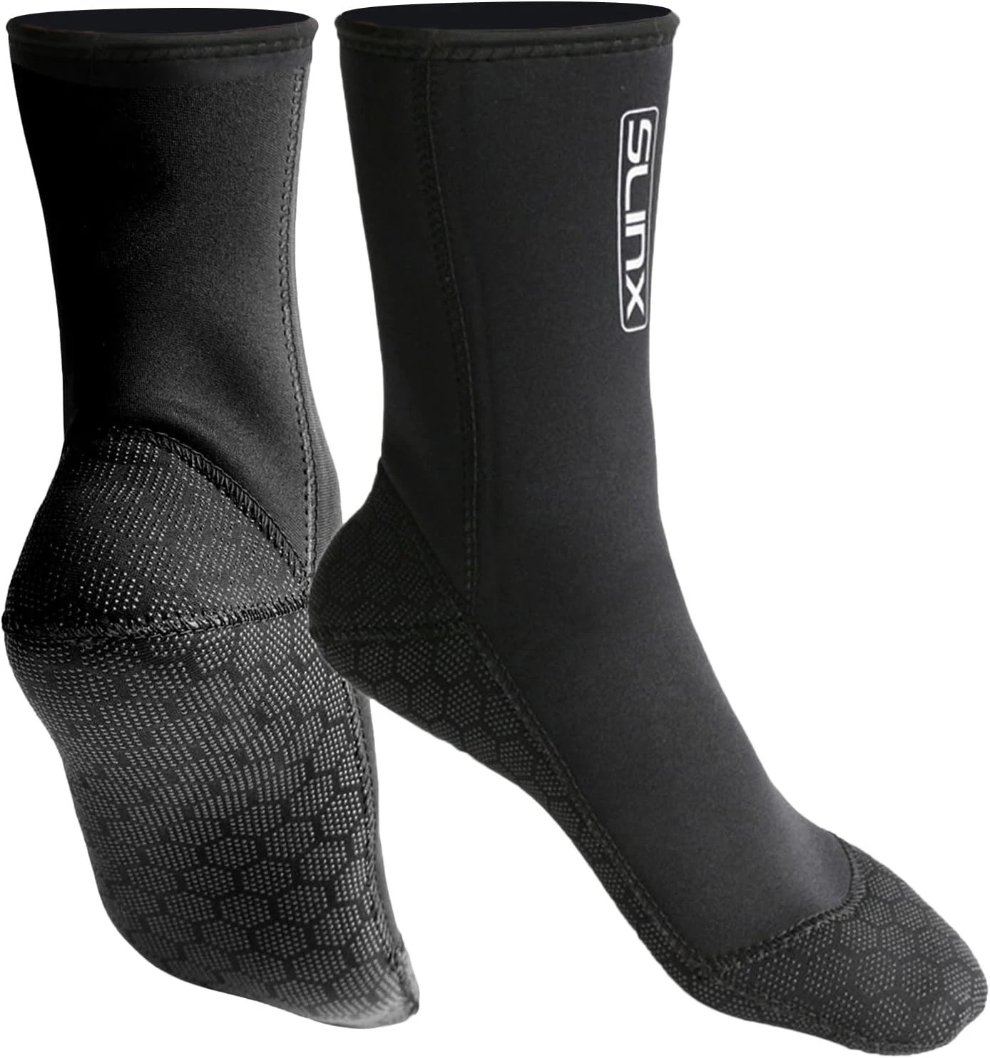 Neoprene Water Socks, 3Mm Beach Booties Anti-Slip Wetsuit Sa