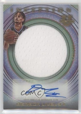 2022 Bowman Inception University Jumbo Relics 176/199 Dereck Lively II Auto 7s2