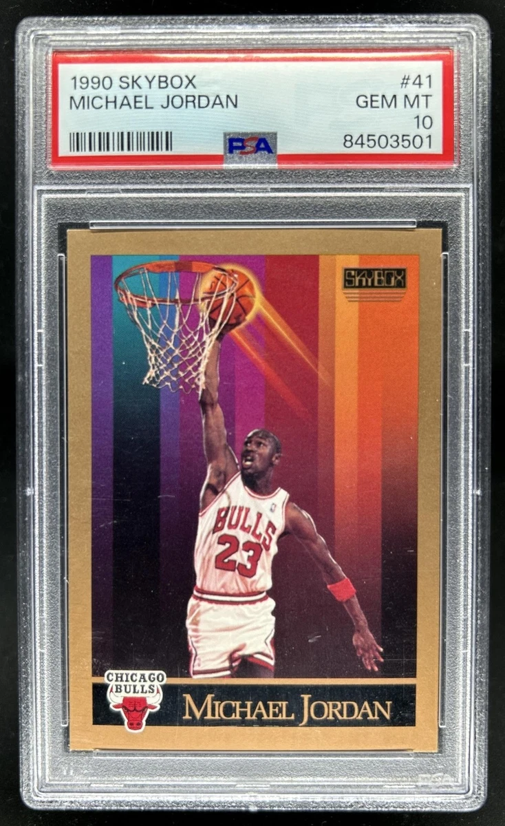 Michael Jordan PSA 10 Graded Basketball Trading Cards for sale | eBay