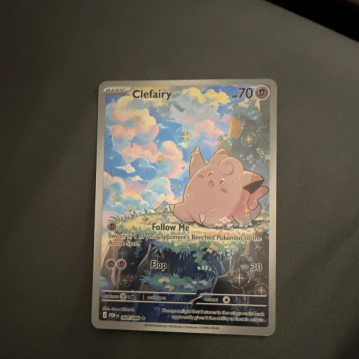 mr mime pokemon card Pokemon Card MEGA Lillie's Clefairy ex SAR 765/742 MC Start Deck 100 J –  GLIT Japanese Hobby Shop main image 0