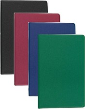 Mead 5"x3" Memo Book, 6-Ring, Narrow Ruled Paper, Assorted Colors
