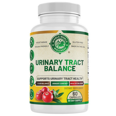 Urinary Tract Balance. Supports Urinary Comfort & Healthy Bladder. USA Made.