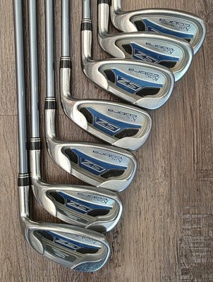 King Cobra Sz Iron Set 6-PW-GW-SW Ladies Flex Aldila NVS Right-Handed 