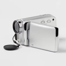 8MP Camcorder - heyday Silver