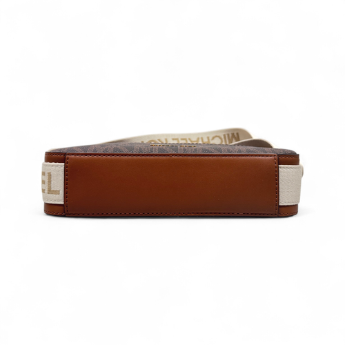 Michael Kors Maeve LG EW PCKT XBODY 38S4G5VC9B Brown/Luggage - NEW WITH TAG - Picture 5 of 7