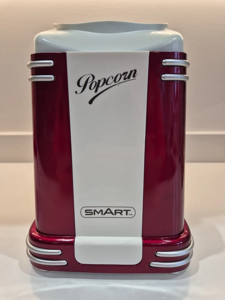 Retro Style Hot Air Popcorn Maker - Image 2 of 4