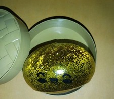RARE Viral Gold Glitter Mystery Dumpling Chase Variant Collectible Squishy