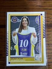 2025 Panini WNBA Donruss - Kelsey Plum #12- Los Angeles Sparks