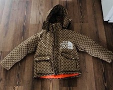 Gucci North Face Monogram Custom Beige Jacket...