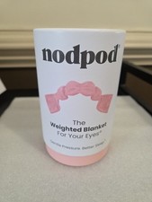 Nodpod Weighted Blanket Sleep Mask Blush Pink NEW IN BOX PINK