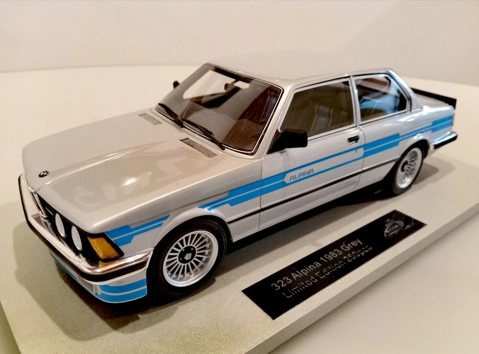 Bmw 323 C1 2.3 Alpina - 1/18 - LS Collectibles - Immagine 2 di 4