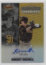 2020 Bowman's Best Franchise Favorites /250 Robert Hassell III #FFA-RH Auto 08h7