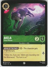Akela Forest Runner 90/204 Whispers in the Well Disney Lorcana