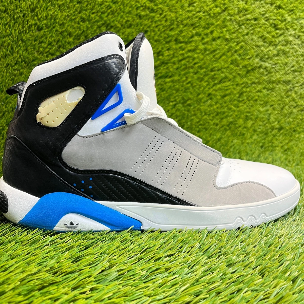 Adidas Roundhouse Mid White for sale | eBay