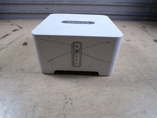 SONOS CONNECT AMP DIGITAL MEDIA STREAMER WHITE  UNTESTED