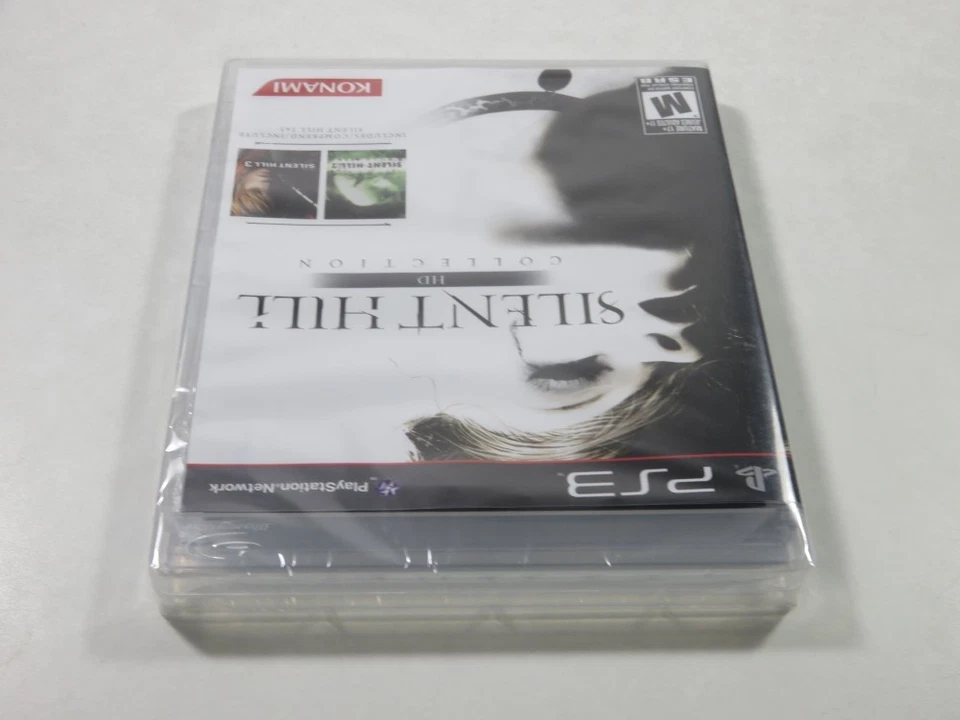 SILENT HILL HD COLLECTION SONY PLAYSTATION 3 (PS3) USA (NEUF - BRAND NEW) GAME I - Photo 3/4