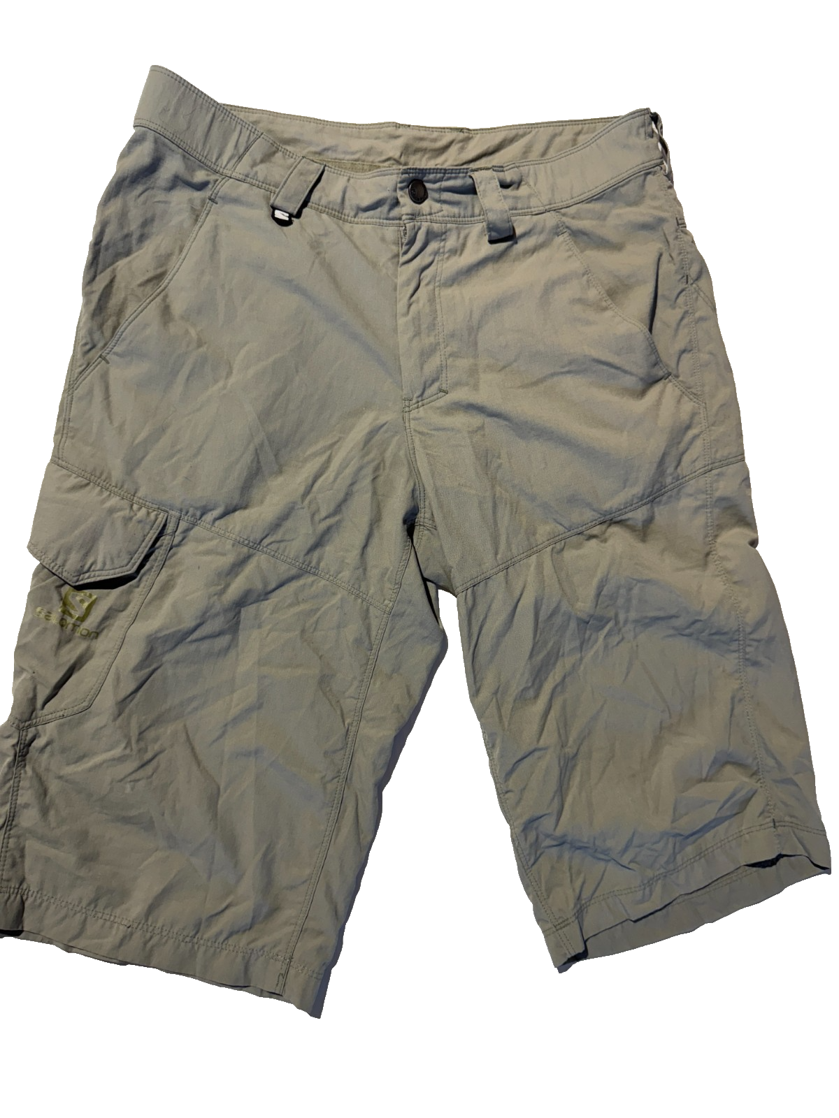 SALOMON Pantaloncini da trekking outdoor pantaloni da trekking taglia 48 W32 zr 816