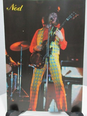 Noddy Holder (Slade)   picture page from Danish Music Magazin