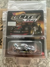 IN HAND 2026 Hot Wheels Elite 64 Playstation Porsche 911 GT2 EVO 993 In Hand