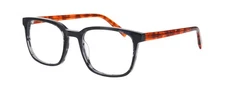 Inface RELEVANT grey dark demi 6534 Eyeglasses