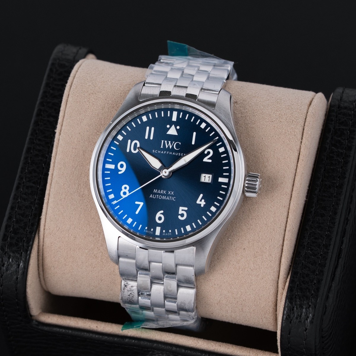 IWC Pilot Mark XX 40mm Blue Dial on Bracelet IW328204 NEW 2026 | eBay