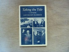 Taking the Tide by Barber, Anthony P. Hardback Book The Fast Free Shipping