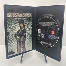 Ghost in the Shell: Stand Alone Complex PS2 CIB Manual w Reg Card - Ships In Box