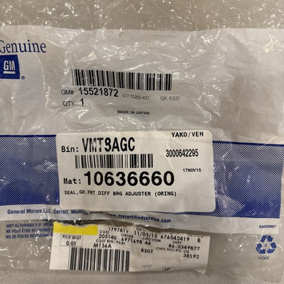 #ad 15521872 AC Delco Differential Seal Front Driver Left Side for Chevy Yukon GMC $19.99