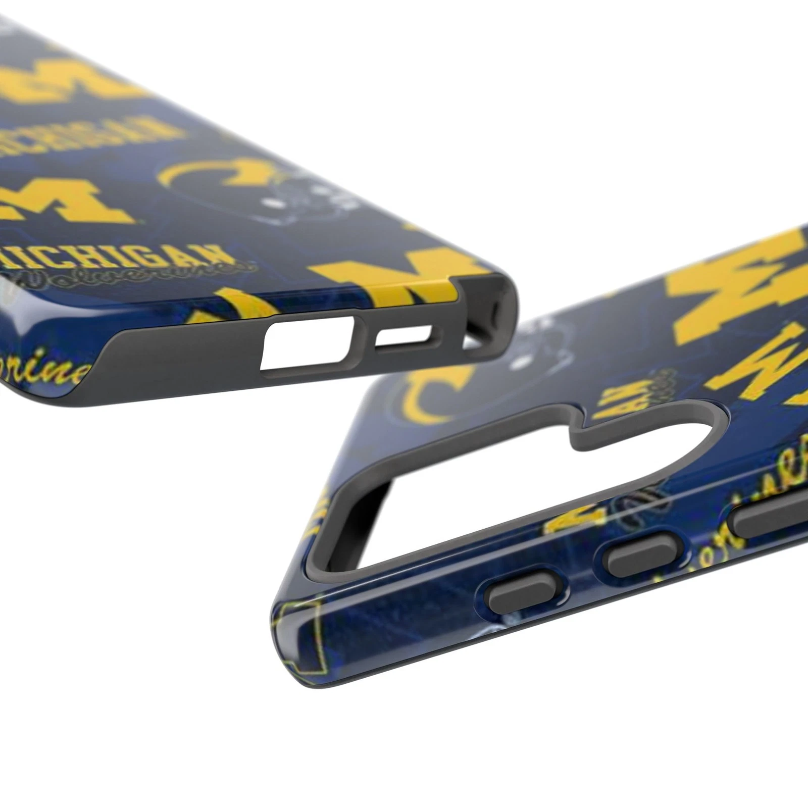 Michigan Wolverines Apple iPhone Cases