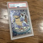 2000 TOPPS CHROME POKEMON T.V. #9 BLASTOISE PSA 10 FOIL
