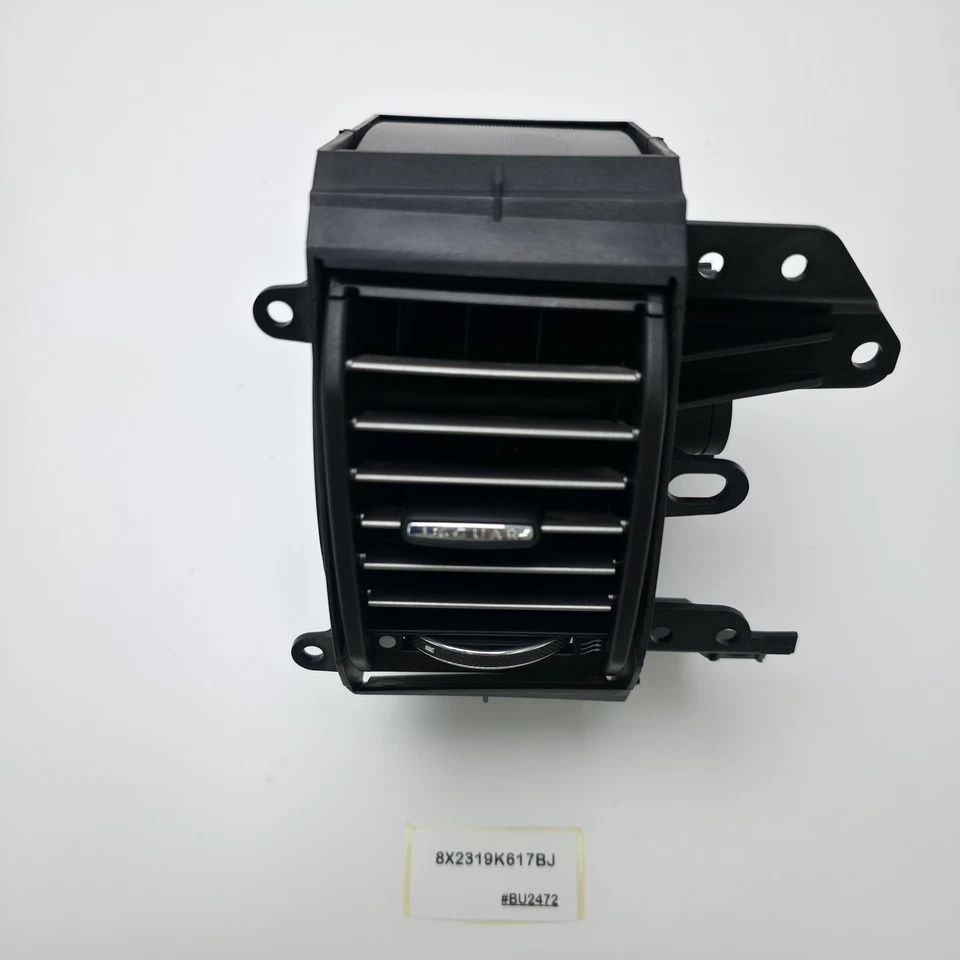 Jaguar XFR 2008-2011 salpicadero central ventilación de aire 8X2319K617BJ Foto 2 de 4