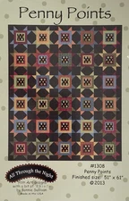All Through The Night Quilt Pattern Bonnie Sullivan Penny Points #1308 Folk Art