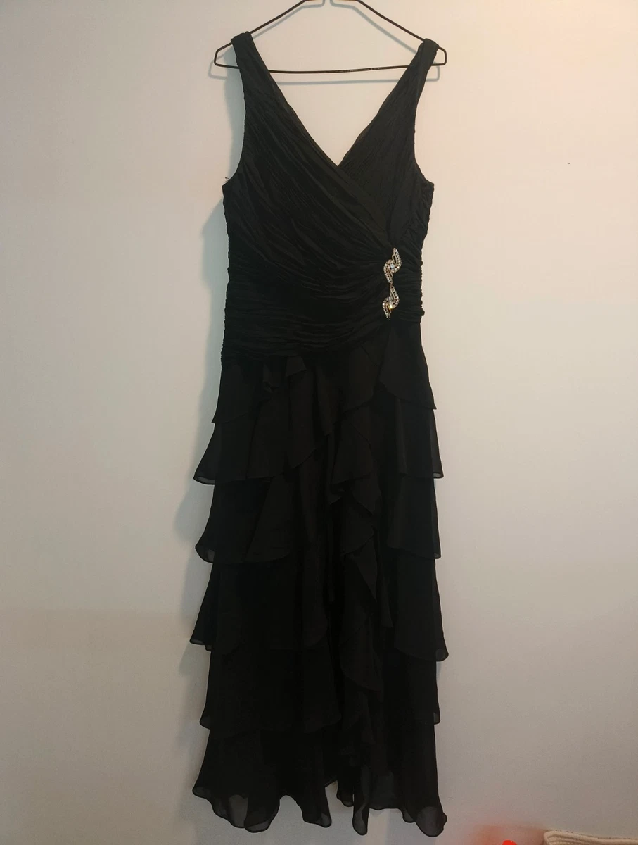 rose gold long evening dress Tea Length Rose Gold Sequin Dress main image 0