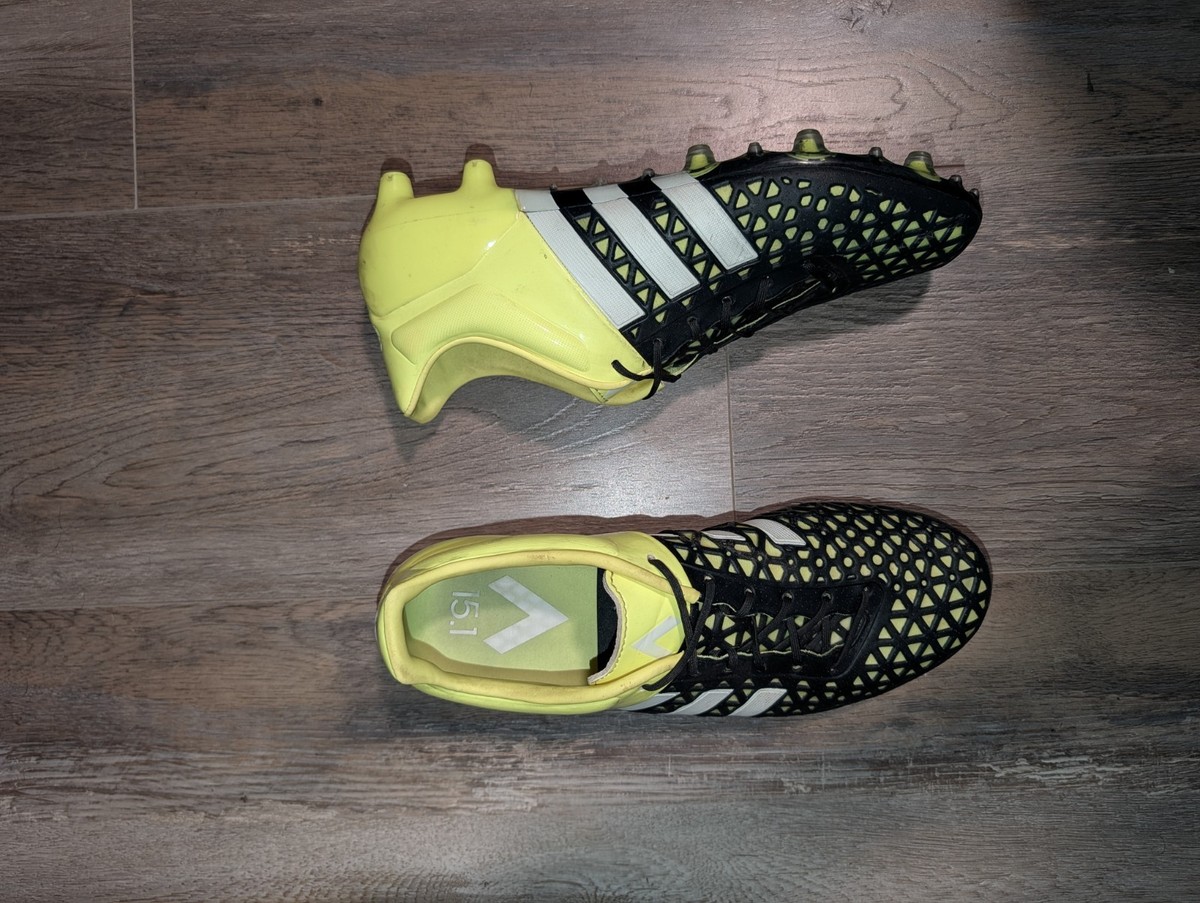 Adidas Ace 15.1 FG/AG Size Elite Soccer Cleats Football Boots