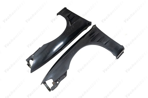 FRP BN +30mm Front Fender Flare 2cps For 95-96 Nissan S14 (Early Model) Zenki - Bild 11 von 24