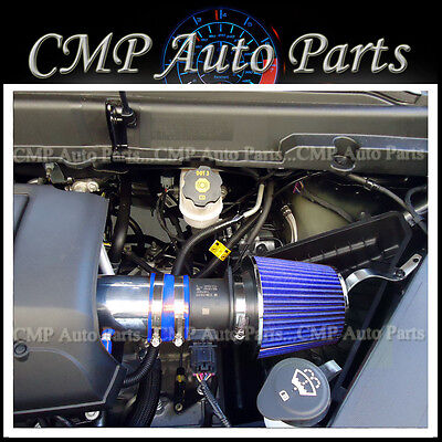 BLUE 2007-2011 GMC ACADIA DENALI SL SLE SLT 3.6 3.6L V6 AIR INTAKE KIT
