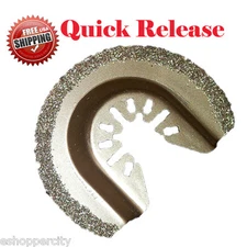 Carbide Multi Tool Saw Blade For Grout line remove