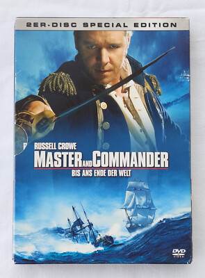 Master and Commander, Russel Crowe, DVD, Special Edition