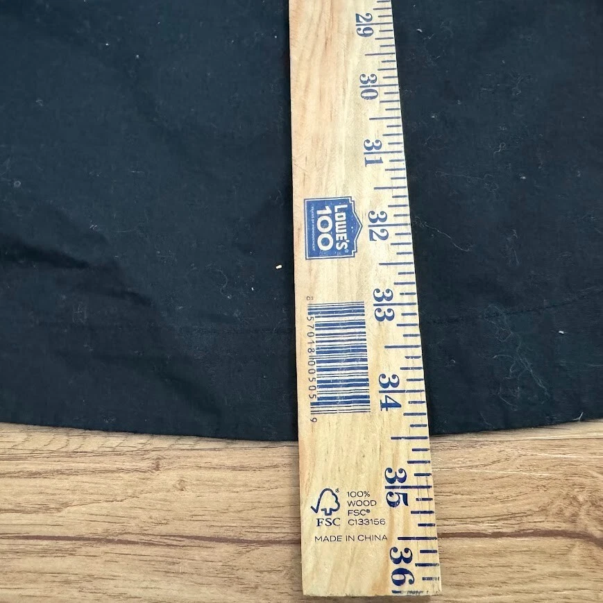 Abito camicia bidirezionale nero KATE SPADE SATURDAY taglia xs