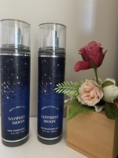 2 New SAPPHIRE MOON   FRAGRANCE MIST BATH  BODY WORKS SPRAY