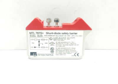 MTL 787S+ SHUNT-DIODE SAFETY BARRIER