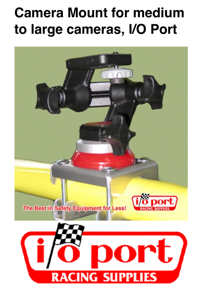 カメラ雲台I/O Port Racing Supplies カメラマウント Camera Mount i/o port brand | eBay