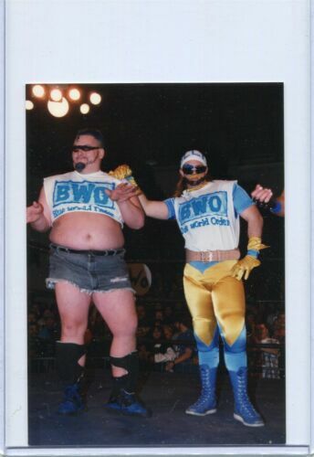 Lot De 8 Photos Dédicacées Catch Pro 8x10 – WWE, WWF, ECW, AEW, WCW, TNA – Originaux