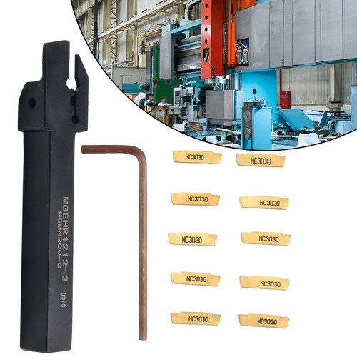 MGMN200 Inserti IN Carburo MGEHR1212-2 Mortasatrici Troncatura Tornio Tool Porta