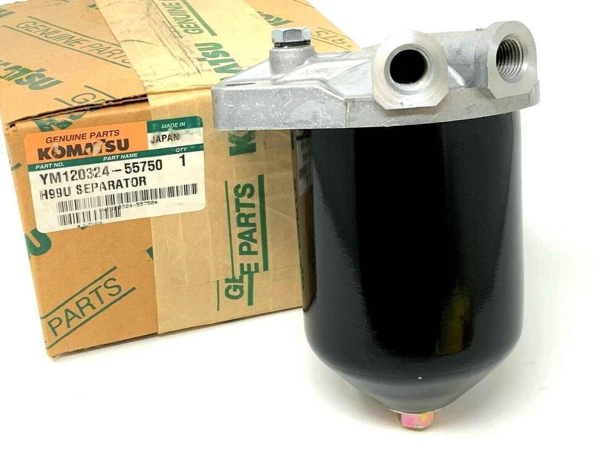 YM120324-55750 Komatsu Separator Yanmar 120324-55750 | eBay