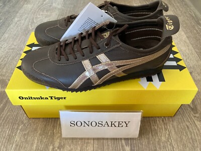 Onitsuka Tiger MEXICO 66 SD 1183A872 204 LICORICE BROWN/CHAMPAGNE