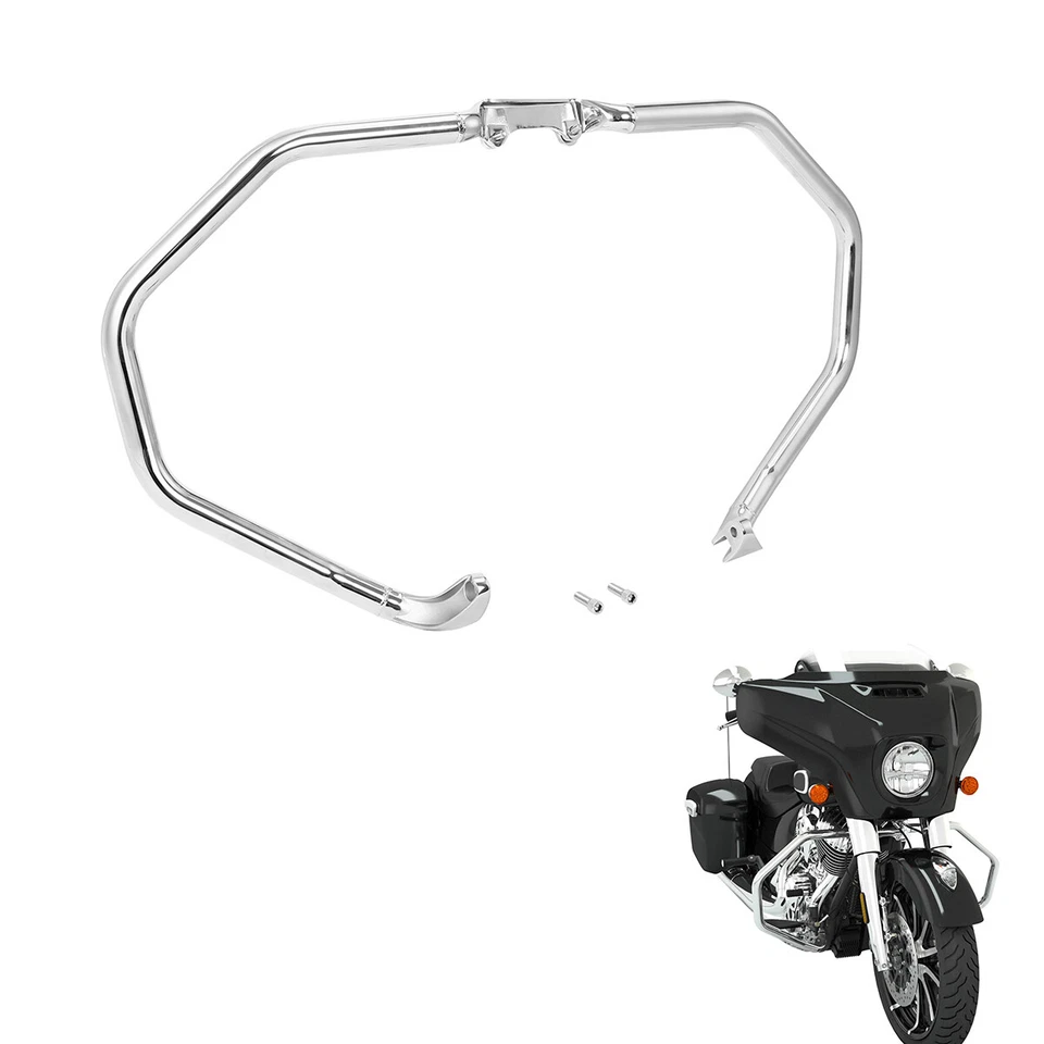 Highway Engine Guard Crash Bar Fit For Indian Roadmaster Limited 2021-2025 2023 - Image 2 of 4