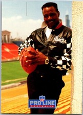 WALTER PAYTON 1991 Pro Line #215 ($0.75 MAX SHIP) (A1072)